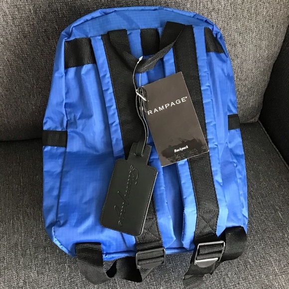 Rampage Rip-Stop Nylon Collection Backpack NWT main image 12